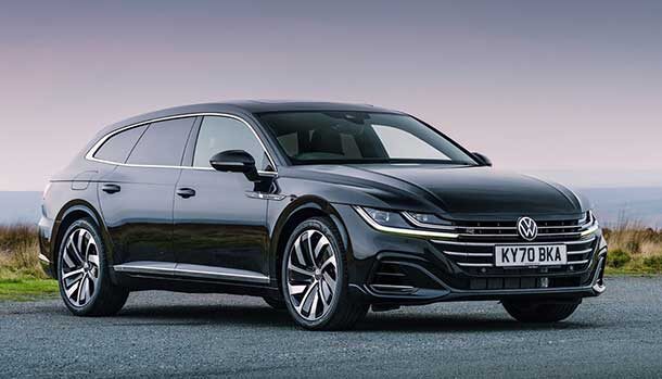 Volkswagen Arteon Shooting Brake 2021