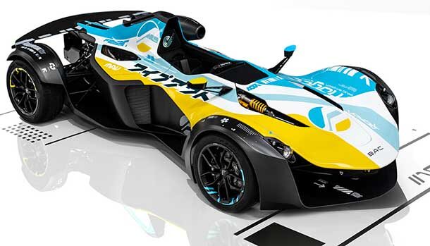 BAC Mono R WipEout