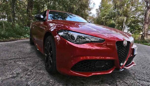 Alfa Romeo Giulia Veloce Ti MY21