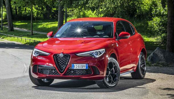 Alfa Romeo Stelvio GTA