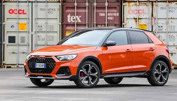 Audi A1 Citycarver 