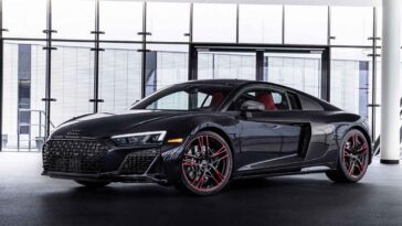 Audi R8 Panther Edition 2021