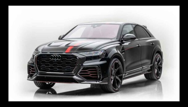 Audi RS Q8 by Mansory