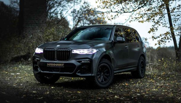 BMW X7 M50i by Manhart