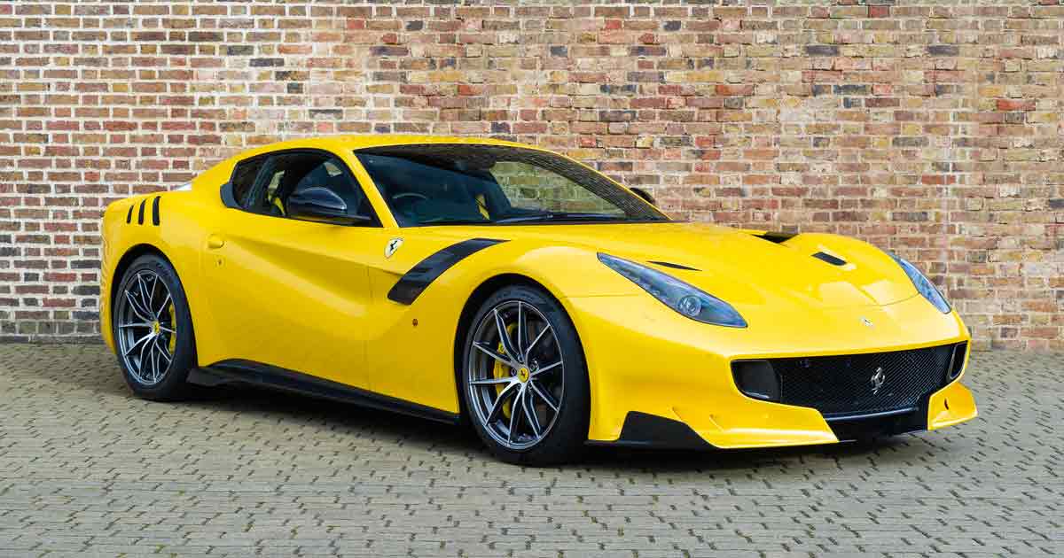 Ferrari f12 TDF Cabrio