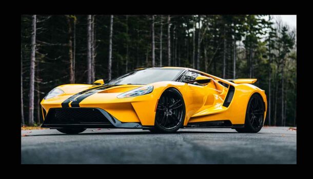 Ford GT - All'asta due esemplari del 2005 e 2018