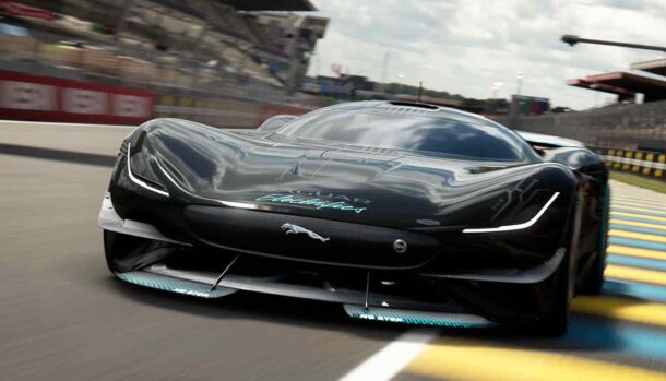 Jaguar Vision Gran Turismo SV