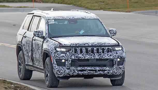 Jeep Grand Cherokee 2022