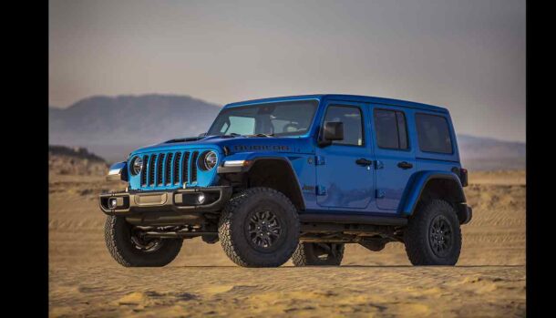 Jeep Wrangler Rubicon 392