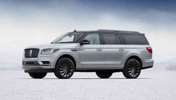 Lincoln Navigator Black Label Edition Package 2021