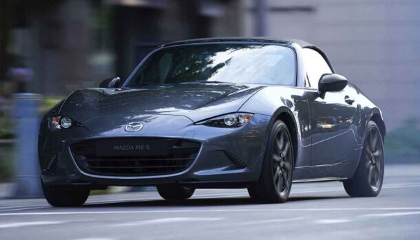 Mazda MX-5 2021