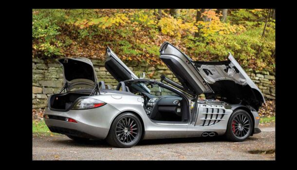 Mercedes-Benz SLR McLaren 722