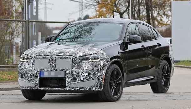 Nuova BMW X4 M 2021