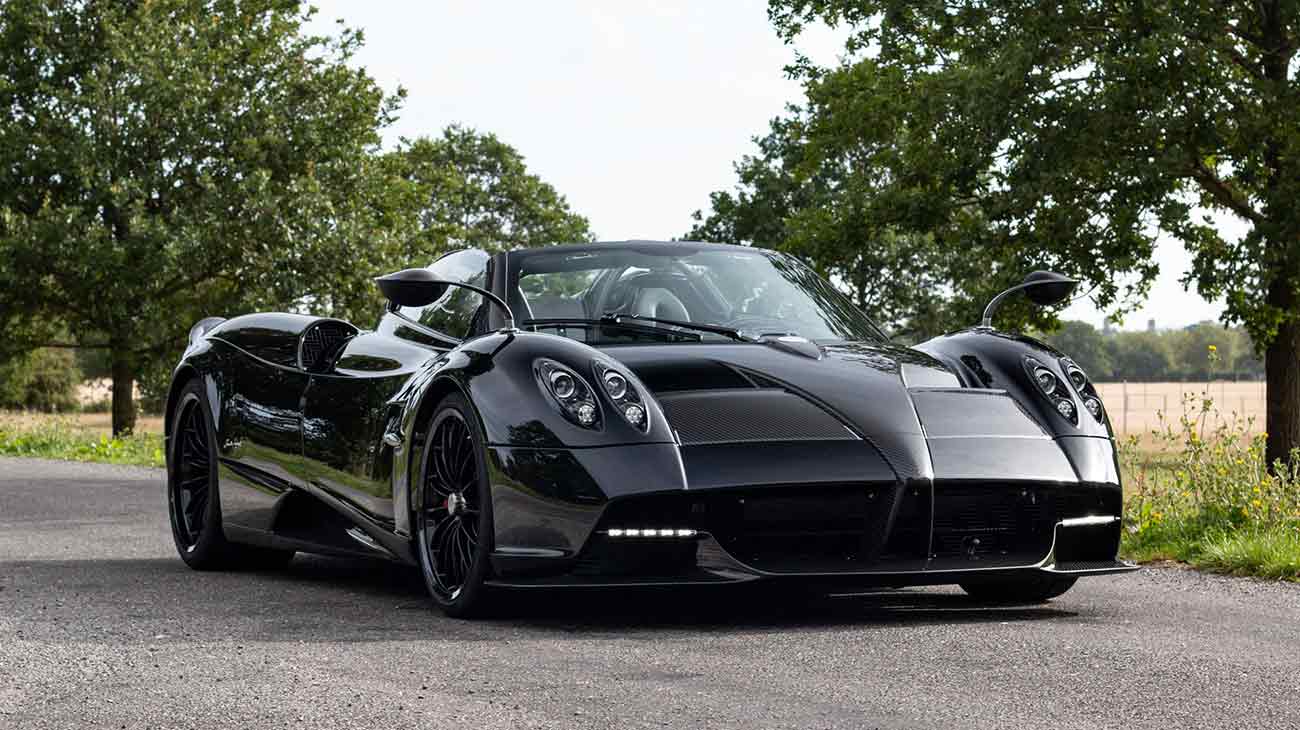 Pagani самая дорогая