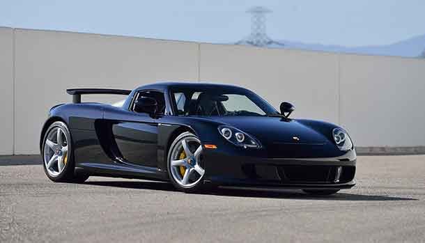 Jay Leno - Porsche Carrera GT