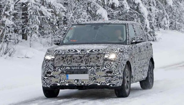 Range Rover 2022