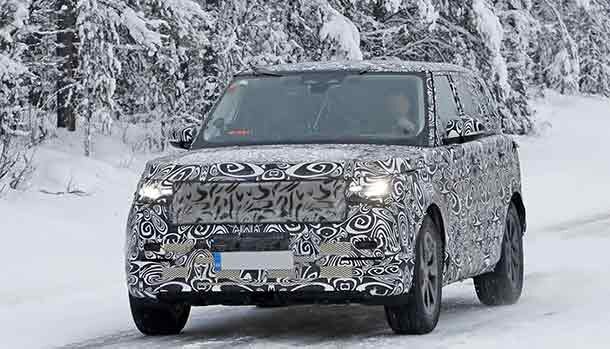 Range Rover 2022