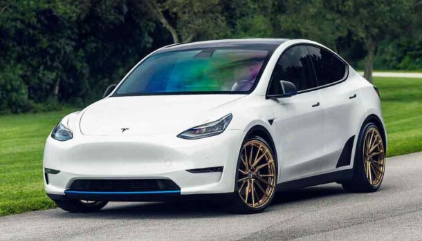 Tesla Model Y - Cerchi Vossen M-X4T