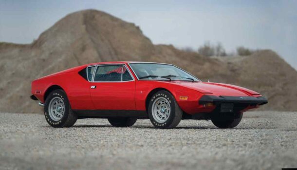 De Tomaso Pantera