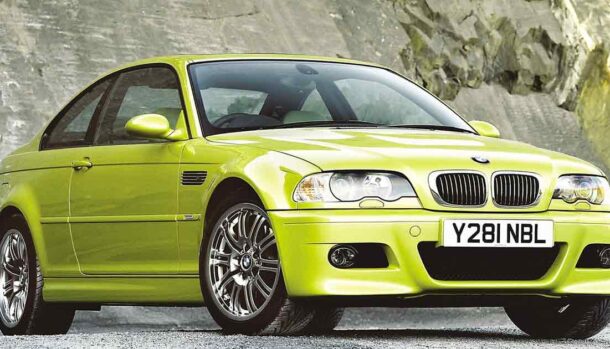 BMW M3 E46