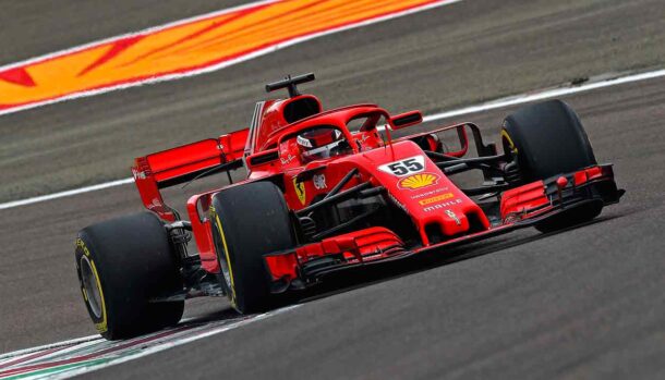 Carlos Sainz - Ferrari SF71H