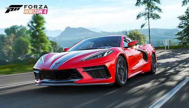 Corvette Stingray C8 - Forza Horizon 4