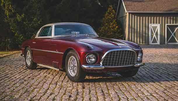 Ferrari 375 America Coupé