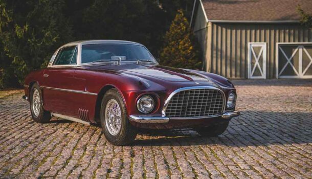 Ferrari 375 America Coupé