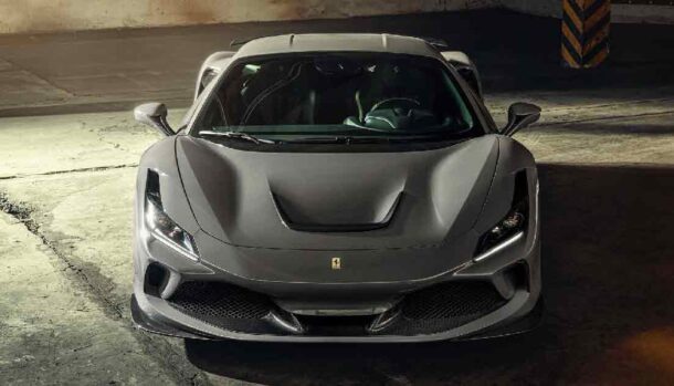 Ferrari F8 Tributo by Novitec