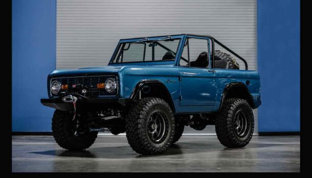 Ford Bronco V8