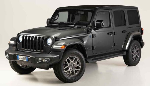 Jeep Wrangler 4xe First Edition