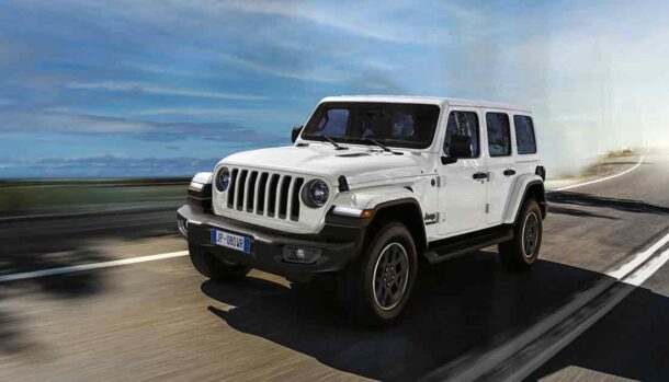 Jeep Wrangler 80th Anniversary