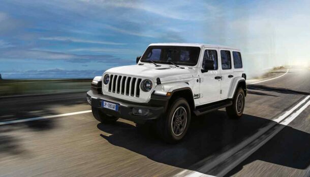 Jeep Wrangler 80th Anniversary