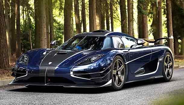 Koenigsegg One:1