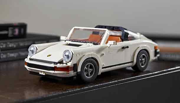 Lego Porsche 911 Turbo