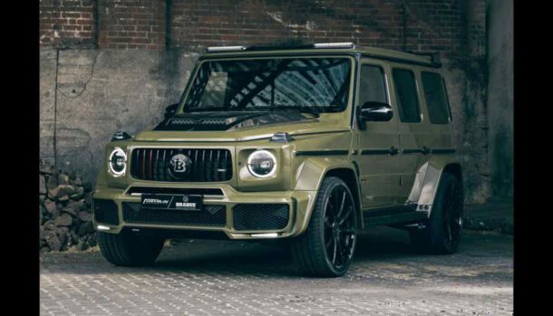 Mercedes Classe G 4x4 al quadrato 2022