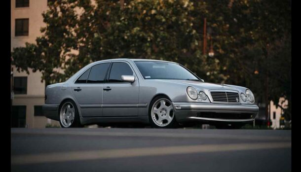 Mercedes-Benz E 55 AMG