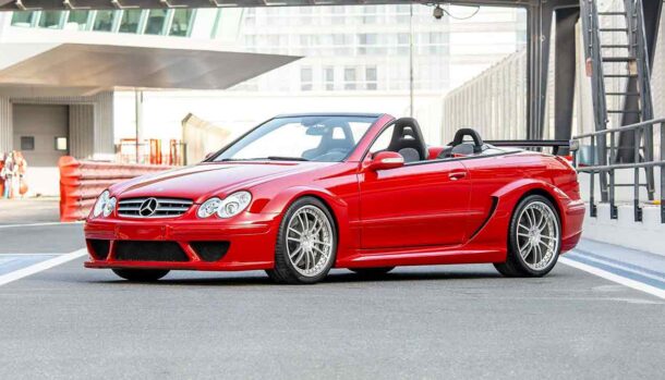 Mercedes CLK DTM AMG Cabriolet