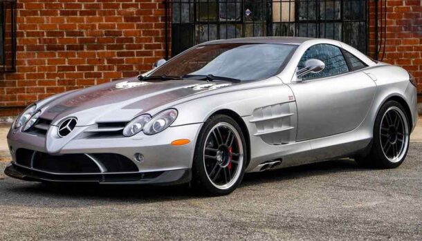 Mercedes SLR McLaren 722 Edition