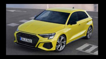 Nuova Audi S3 Sportback