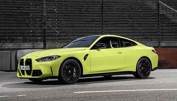 Nuova BMW M4 Competition