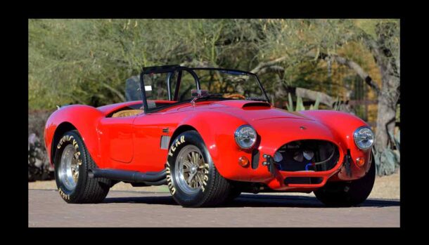 Paul Walker Shelby Cobra 427 CSX 1000