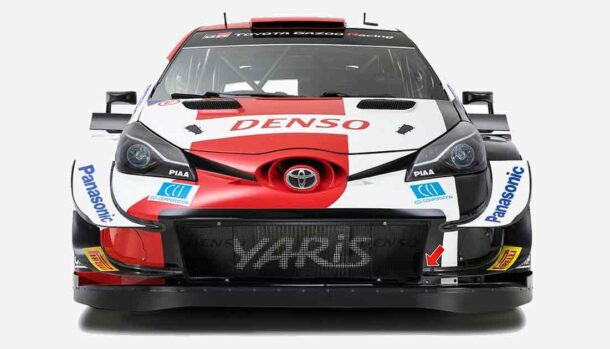 Toyota Yaris WRC 2021