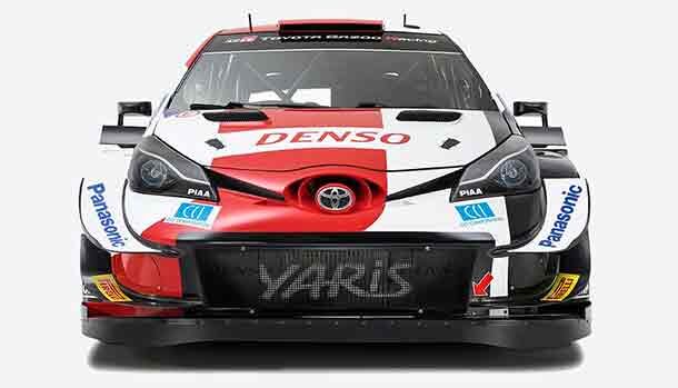 Toyota Yaris WRC 2021