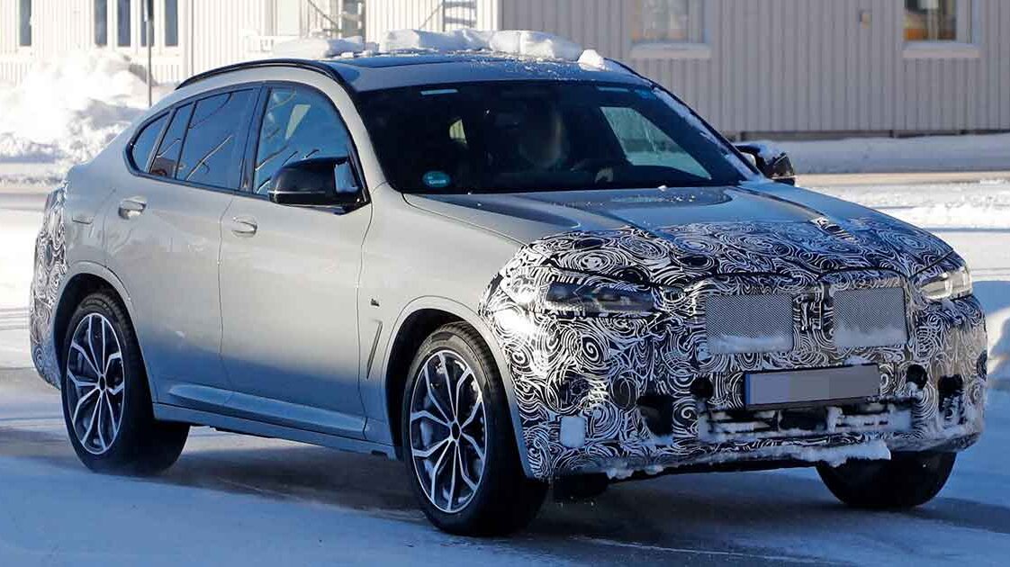 Bmw x5 2022 года