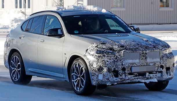 BMW X4 2022