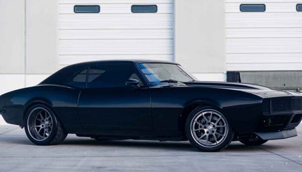 Chevrolet Camaro Badass Supercharged 1968