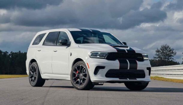 Dodge Durango SRT Hellcat 2021