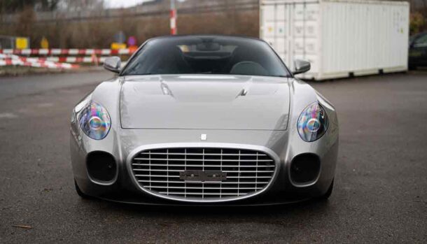 Ferrari 599 GTZ Nibbio Spyder by Zagato