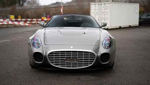 Ferrari 599 GTZ Nibbio Spyder by Zagato